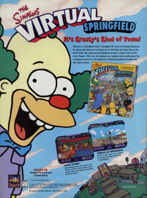The Simpsons: Virtual Springfield