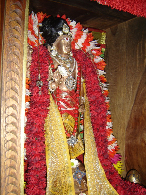 My beloved Vishnu deity at my household shrine