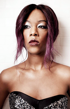 celebritiesofcolor:  Samira Wiley photographed by Stephania Stanley for MIMI Chatter 