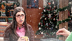 bigbangsheldon:   The Big Bang Christmas Special 4/?  Happy Holidays from TBBT. 