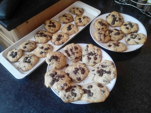 lilzv:My first cookies ^_^