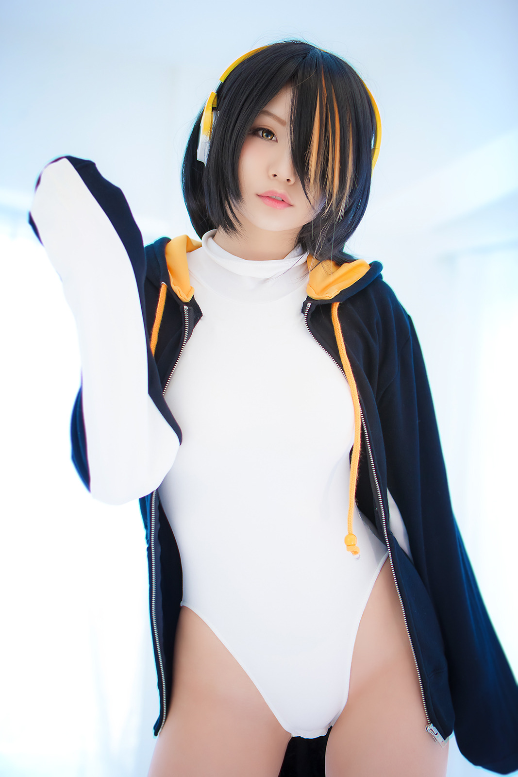 niwato-remix:  “EMP”けものフレンズ　コウテイペンギンModel: 五木あきら