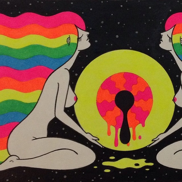 pizzzatime:  oliverhibert: (Detail) 🌈⚫️🌈 
