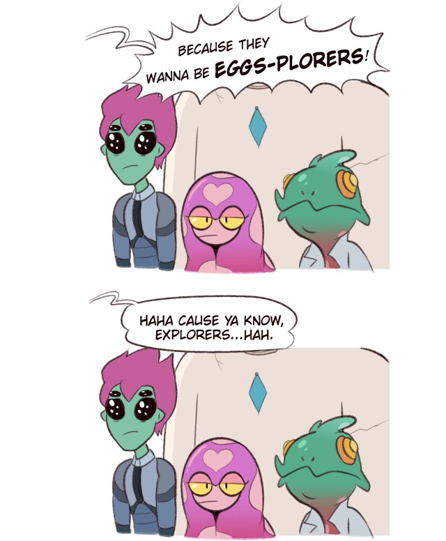 Space Eggs Challenge Info