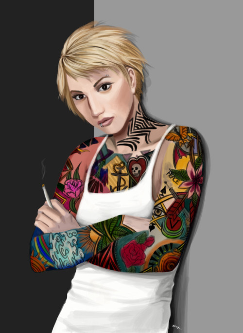Vinca! Commissioned By Ayofemi/Paragon :D