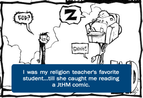 &ldquo;I was my religion teacher&rsquo;s favorite student&hellip;till she caught me read