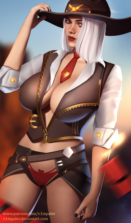 Full Nude Overwatch Ashe Already on Patreon!Hi-Res SFWHi-Res Topless Hi-Res Bra OnlyHi-Res Full Nude