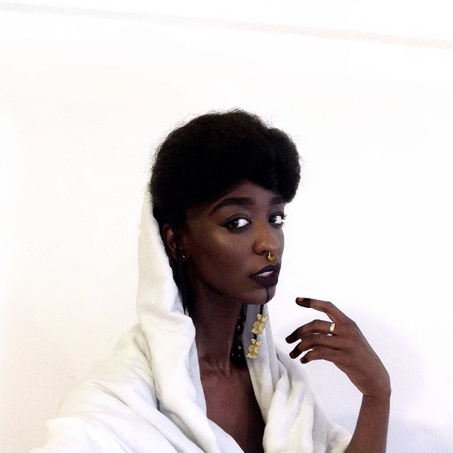 dynamicafrica:Interview Feature: “Alien Edits” Series by Loza Maléombho.We