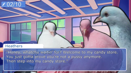 hatoful boyfriend kickstarter hatoful boyfriend kickstarter