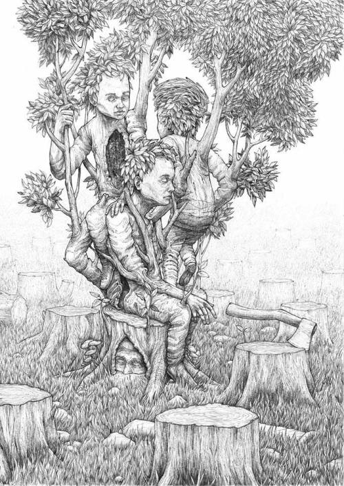fer1972:  Drawings by Rustam QBic