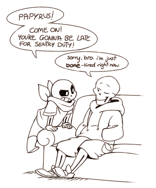 min-play:  Sans, no.I headcanon Underswap Sans to actually be pretty tough. He’s just too much of a cinnamon roll to be dangerous. Maybe.Bonus: