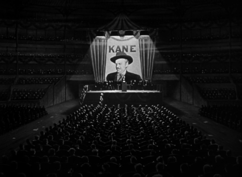 SUBLIME CINEMA #563 - CITIZEN KANEEasily Welles’ best movie as a director. It appeared almost as tho