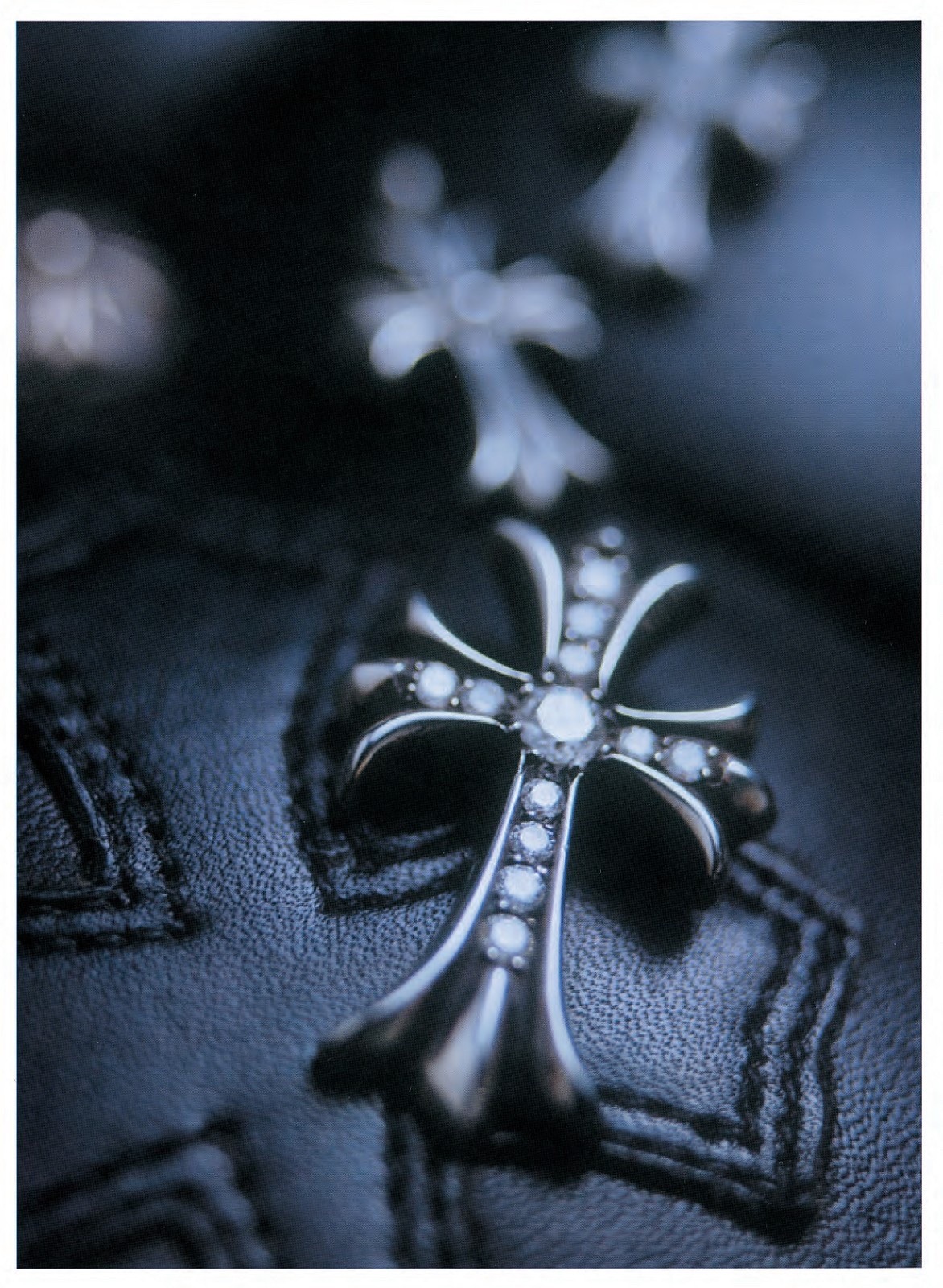 image therapy — Chrome Hearts Magazine: Diamond Cemetery Cross