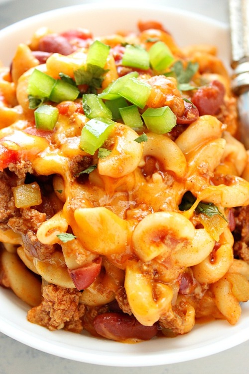 XXX foodffs:  Instant Pot Chili Mac and CheeseFollow photo