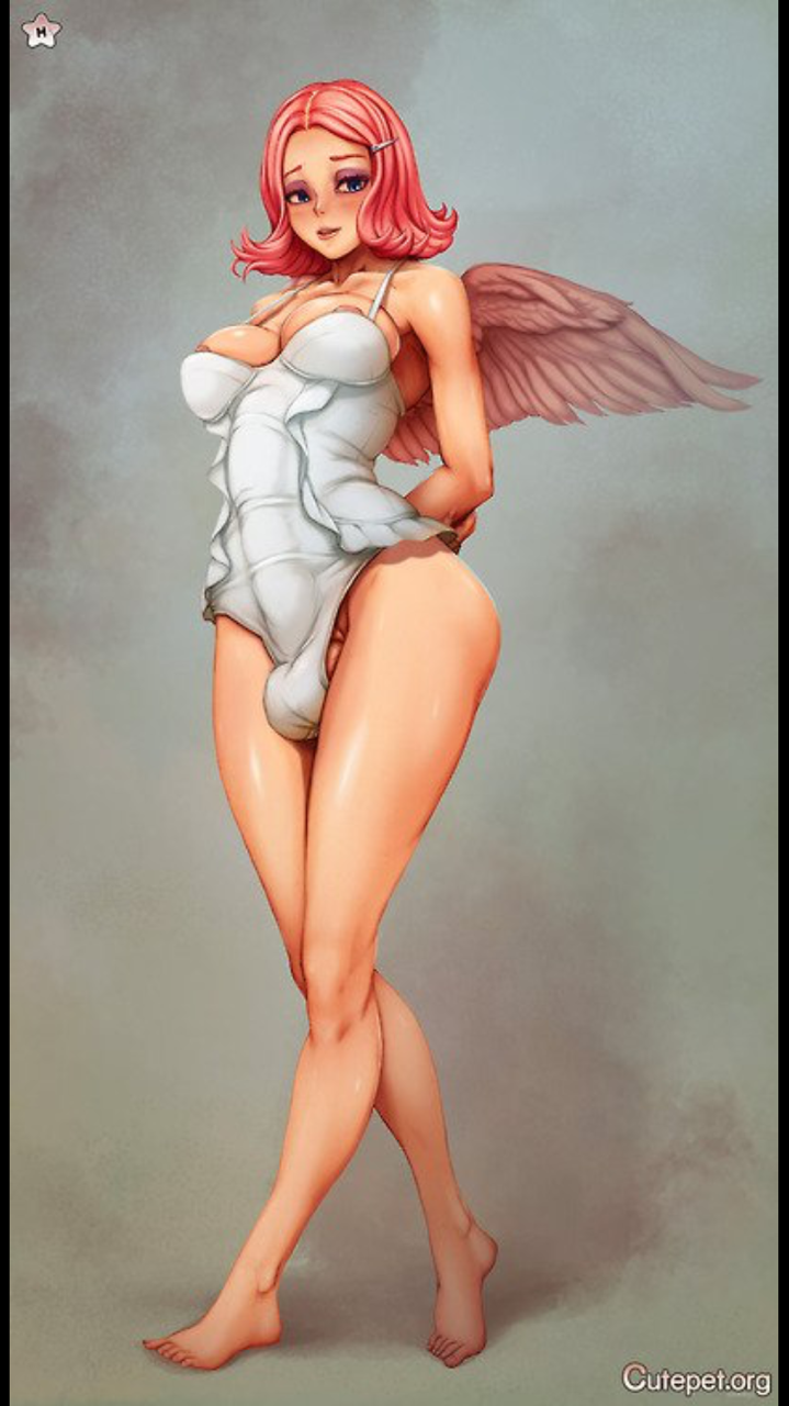jfetishist:Just some futa angel babes for you lovelies 😊💕