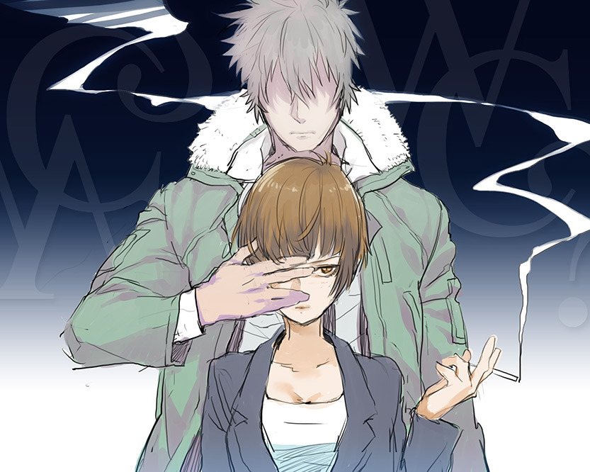 remnants-resisstiment:  I miss you..  PSYCHO PASS by 真弓Don't remove the source.