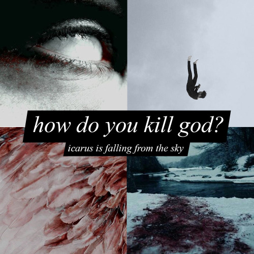 ICARUS IS FALLING FROM THE SKY by sappfs ao3words: 2.6K || clingyboys fanfic || Winged!Tommy AU