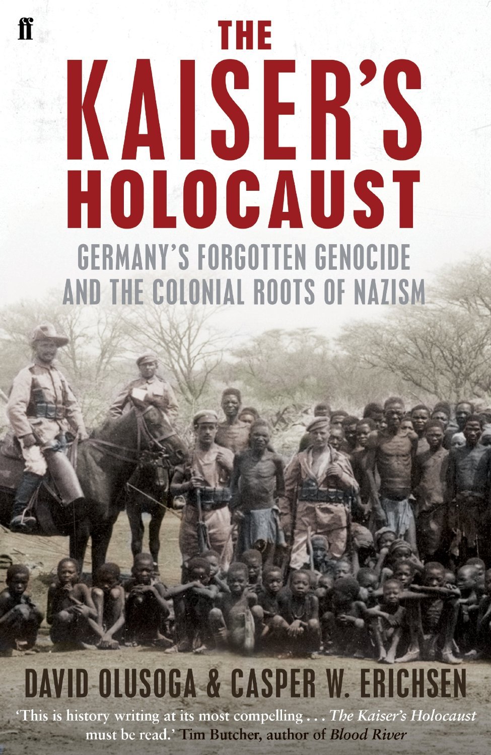 The Kaiser’s Holocaust: Germany’s Forgotten Genocide and the Colonial Roots of Nazism by David Olusoga & Casper W. Erichsen
On 12 May 1883, the German flag was raised on the coast of South-West Africa, modern Namibia - the beginnings of Germany’s...