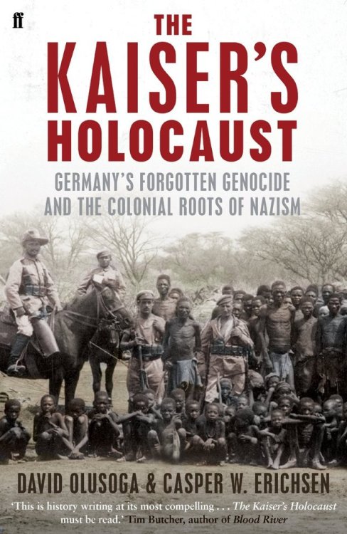 soulbrotherv2:
“ The Kaiser’s Holocaust: Germany’s Forgotten Genocide and the Colonial Roots of Nazism by David Olusoga & Casper W. Erichsen
On 12 May 1883, the German flag was raised on the coast of South-West Africa, modern Namibia - the beginnings...