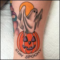 deandenney:  Halloween tattoos always receive top priority. 