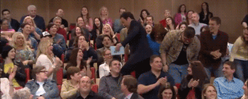fallontonight:  abbythenormalone:  me at the beginning of the semester:  me in the