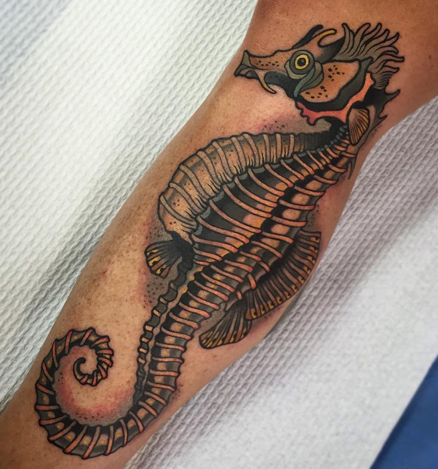 seahorse tattoos at INKsearch