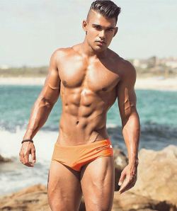 muscletube: muscletube:  ❤ this sexy shot❗ 💪💪💪 Model: @thejayvalentine 💪💪💪 📷📷📷 @edmund.edwards 📷📷📷 #muscleguys #beach #malemodels #muscular #shredded #aestheticfitness #instagay #gaystagram #gayshoutout #boyswithmuscle