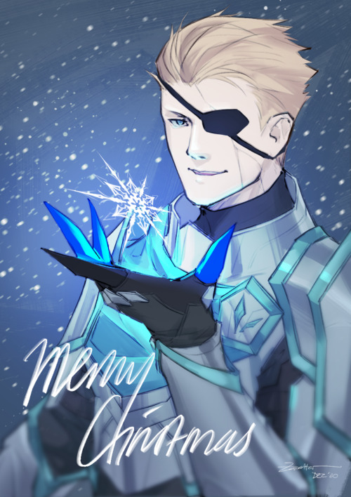 Merry Christmas and happy holidays from the frost demi devil and I