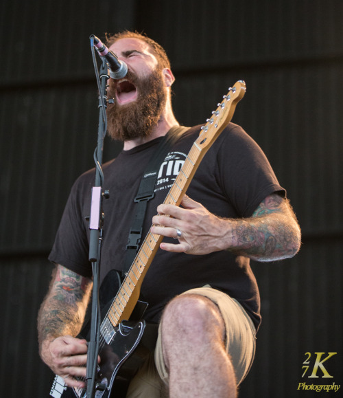 Four Year Strong - Playing at the Vans Warped Tour at Darien Lake (Buffalo, NY) on 7.8.14 Copyright 