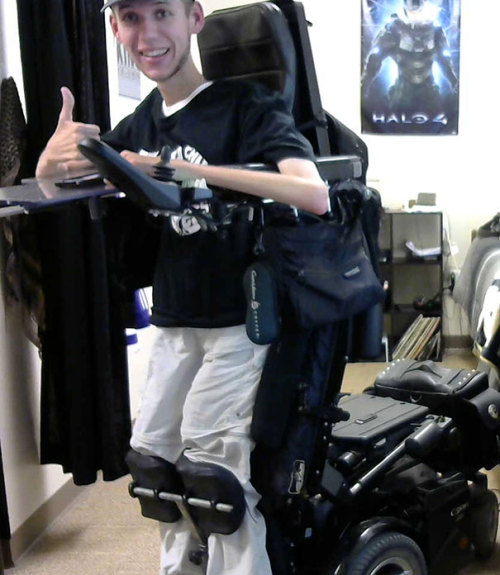 thespectacularspider-girl:  strawberryoverlord:  theinturnetexplorer:    Disabled Student Turns His Wheelchair Into Epic Mad Max Cosplay    YOOOOOOOOOO  Give this kid a medal.  Fuck me this is awesome. 