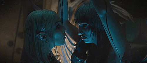 spiderliliez: Noomi Rapace (as Leilah)Lucy Fry (as Tikka)Nadia Gray (as Larika)Excerpts from the NET