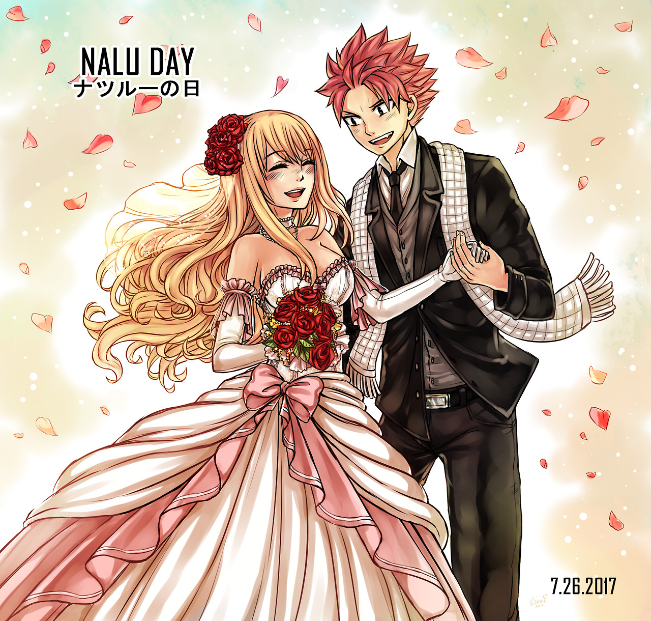leons-7:    NaLu Day [726] | ナツルーの日  