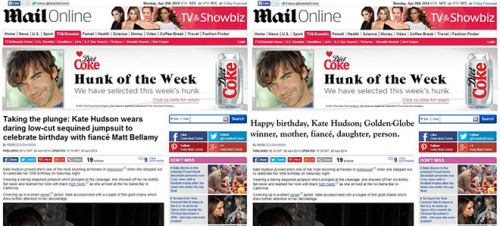 relyonloveonceinawhile: whatmariadidnext: two4fit: TABLOID HEADLINES WITHOUT THE SEXISM &ldquo;W