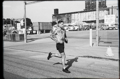 Run Away, Satisfy RunningPhotos by Pierre David