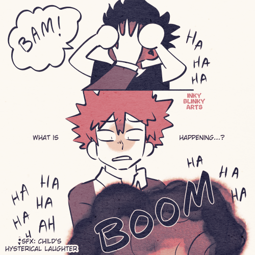 inkyblinkyarts: another part to the kid aizawa saga. explosions are fun. especially when they don&rs