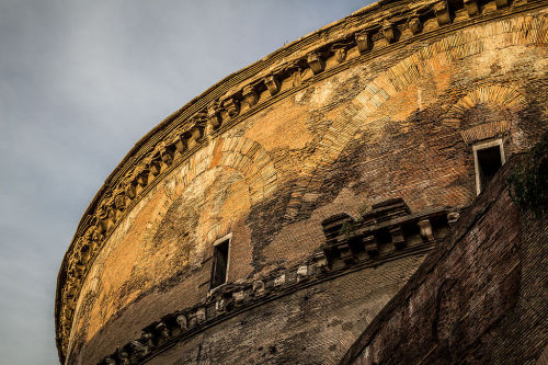 last-of-the-romans: The Pantheon in Rome, 2nd century AD.