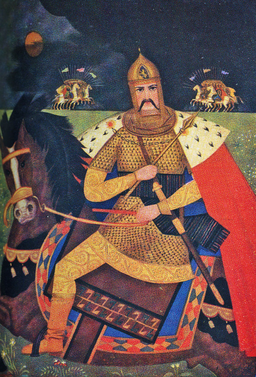 King Roman of Galicia by Vasyl Dadynyuk, 1930s