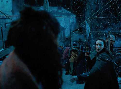 aquamancienne: Nesta Cooper and Eden Epstein in SEE (2019) — 2.02 “Forever”