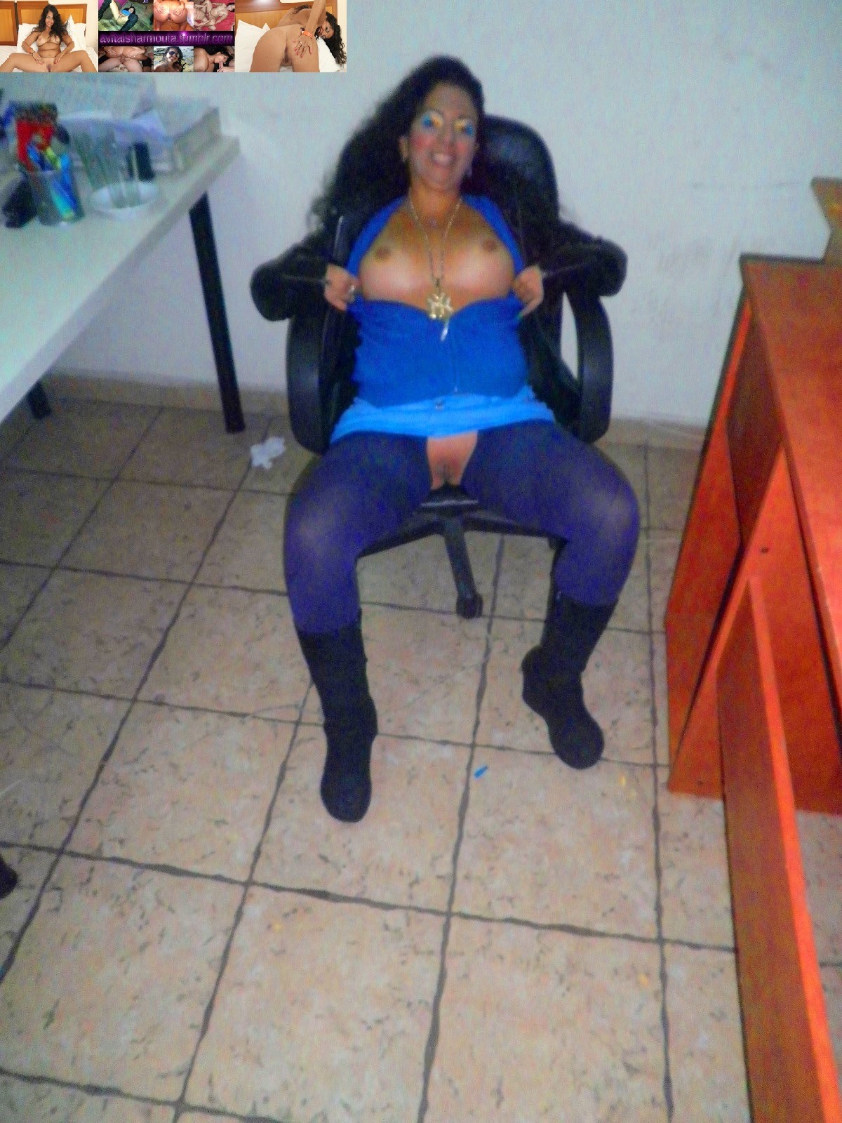 avitalsharmouta:  במסרד הכוס תמיד בחוץ IN THE OFFICE MY PUSSY ALWAYS