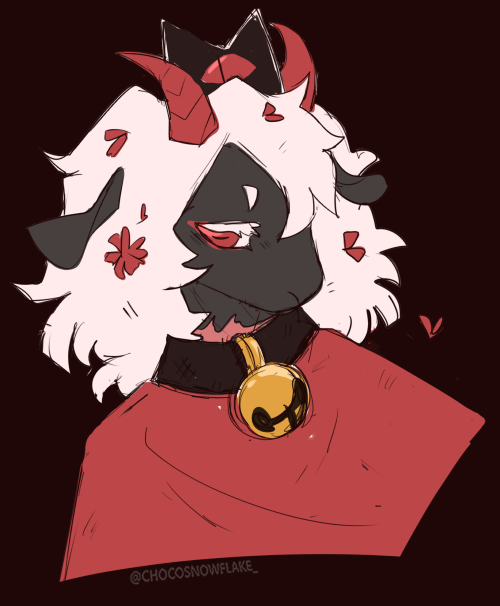 a picture of a character from cult of the lamb
