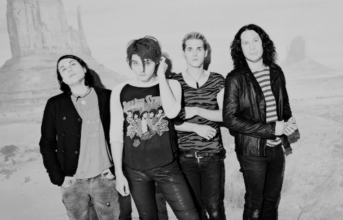 mcrsource: Everybody wants to change the world;But no one, no one wants to die.