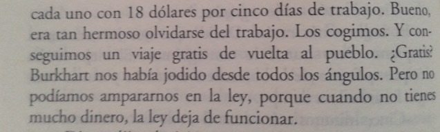 garcipnf:  Pero no podíamos ampararnos en la ley, porque cuando no tienes mucho