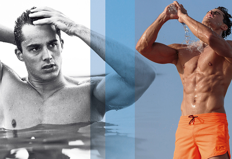 thatboystyle:  Pietro Boselli by Serge Guerand for EA7 - Emporio ArmaniFollow us: