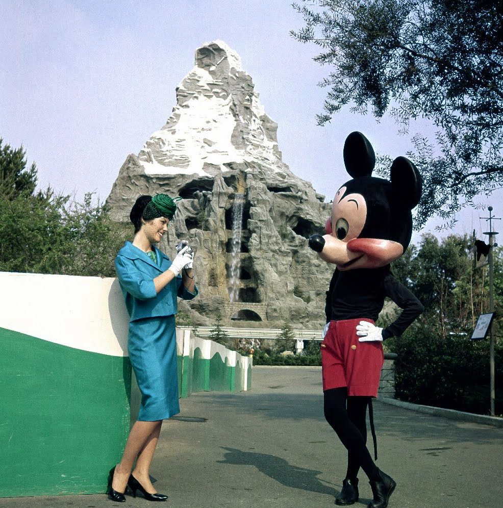 practicallydisney:  Vintage Disneyland and Disneyworld 