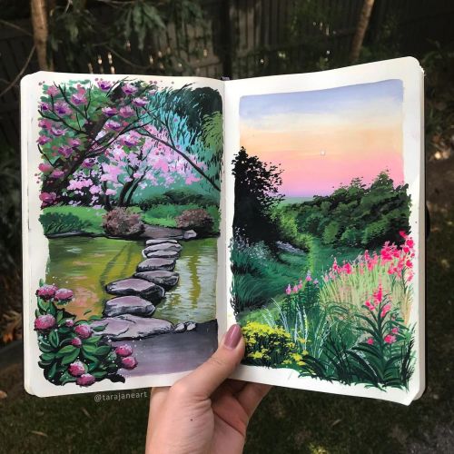 sosuperawesome:Tara Jane Art on Instagram