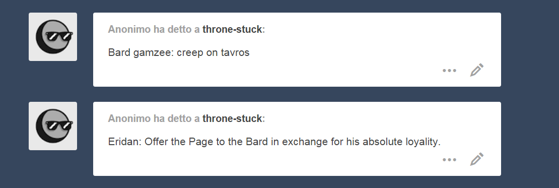 throne-stuck: It seems that the Bard is rather fond of Tavros. You can use this to