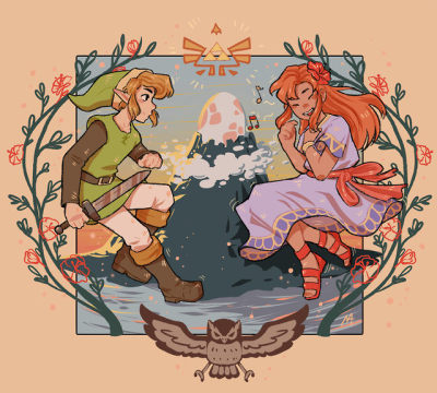 Legend of Zelda Link's Awakening [Remake] art, 830890_