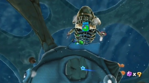 super mario galaxy kingfin