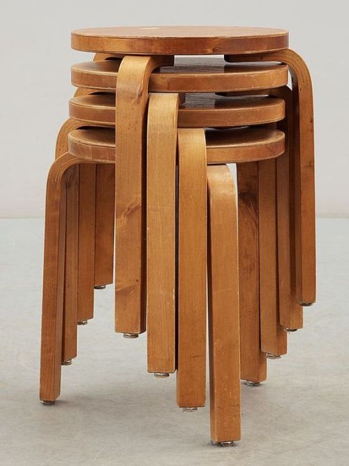 urbnite: Stool 60 by Alvar Aalto for Artek