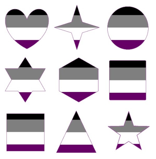  Asexual shape boardl.ittlesp.ace, cg.l(re), k.i.nk don’t interact